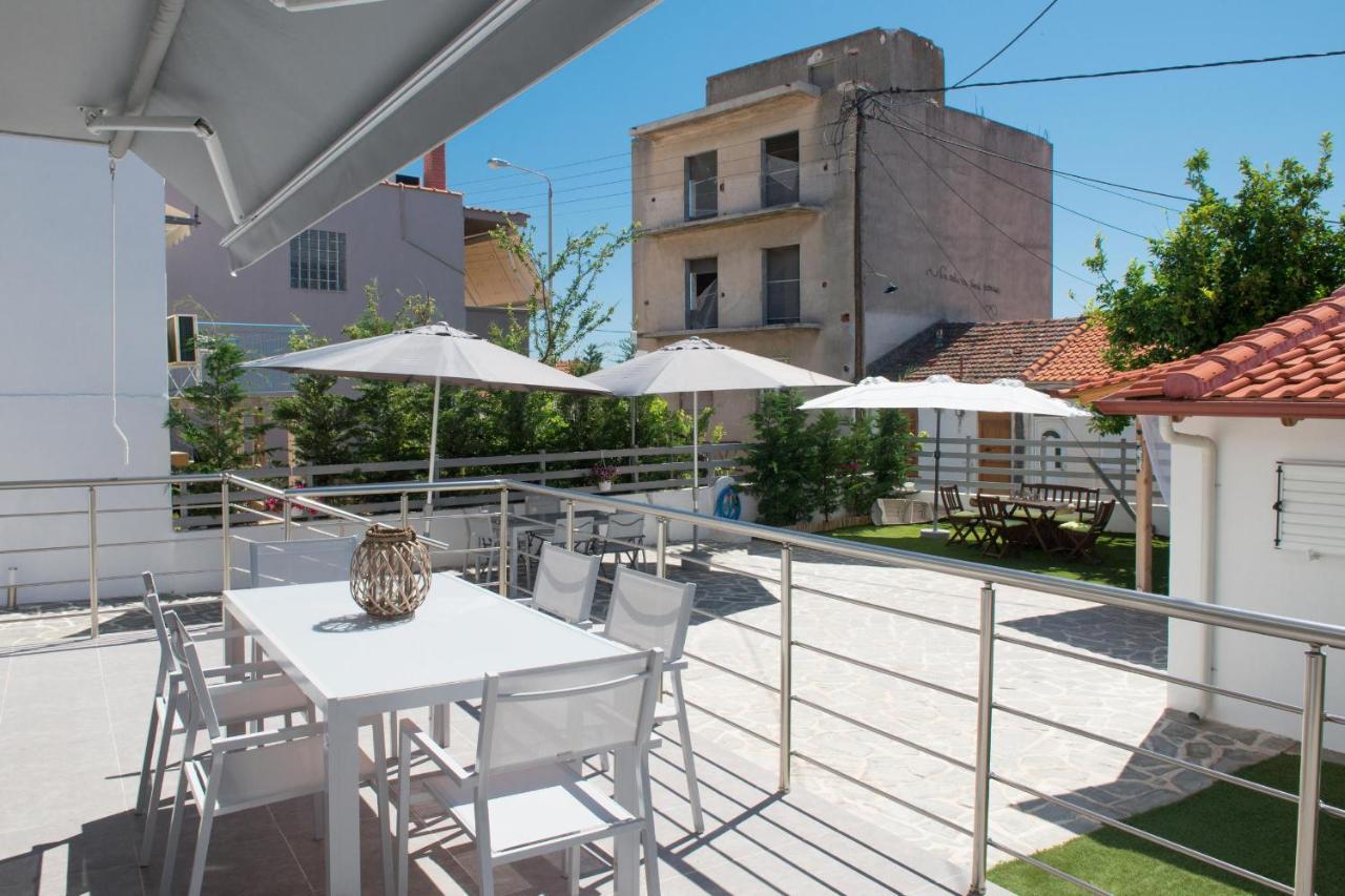 Marion Apartments Скала-Каллирахис Экстерьер фото
