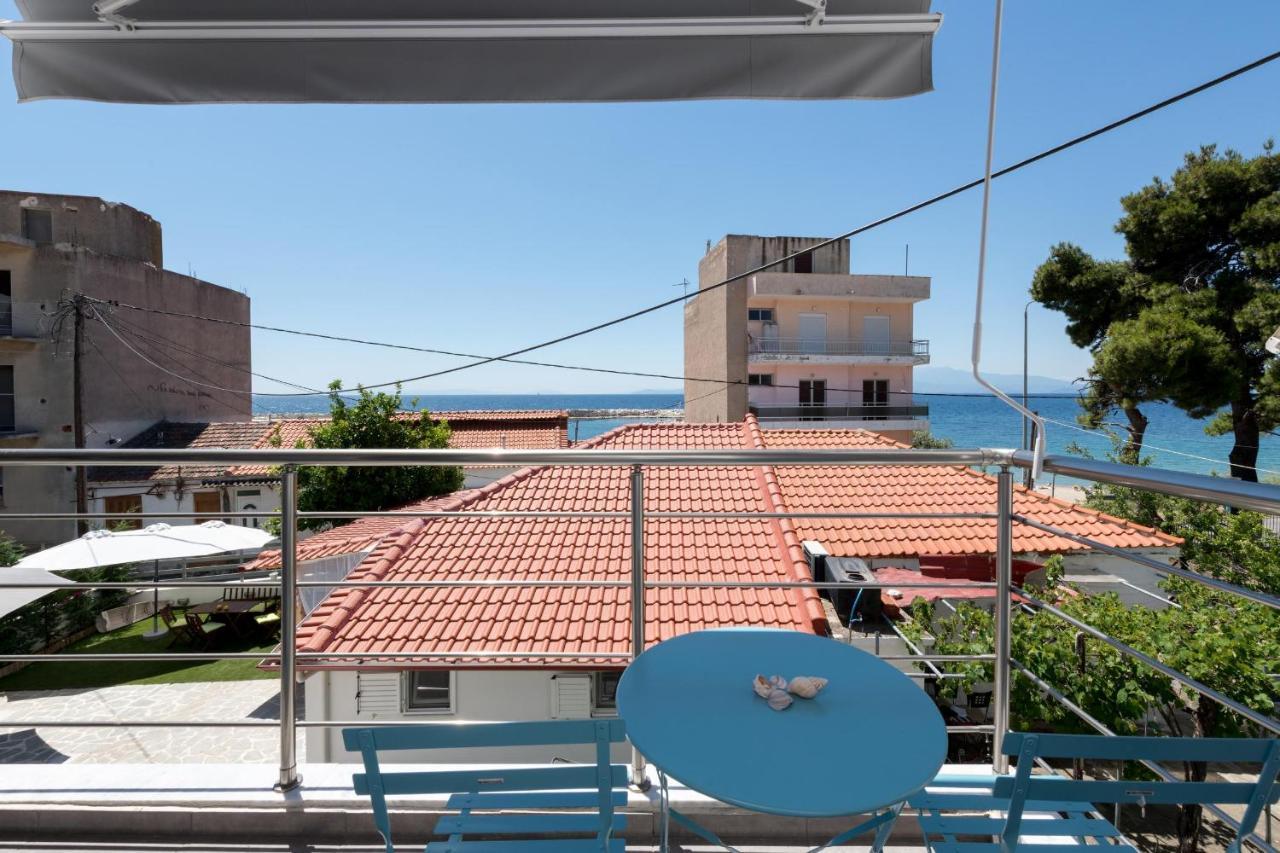 Marion Apartments Скала-Каллирахис Экстерьер фото