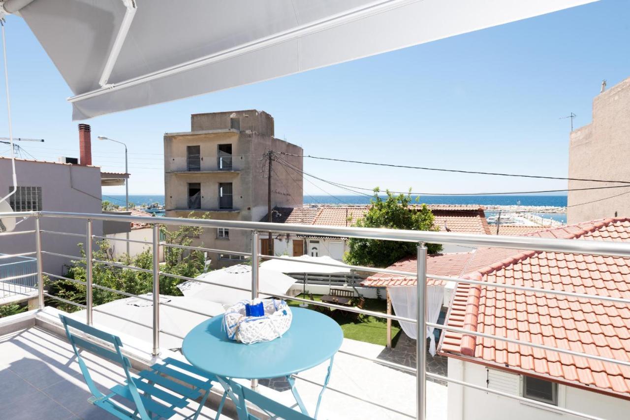 Marion Apartments Скала-Каллирахис Экстерьер фото